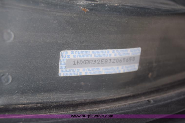 image for item K2961 2003 Toyota Corolla