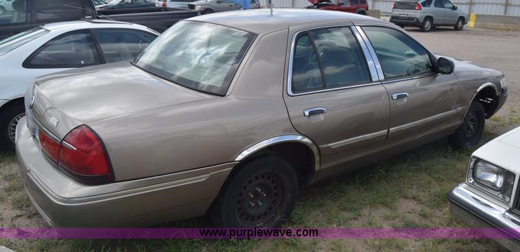 image for item K2964 2002 Mercury Grand Marquis