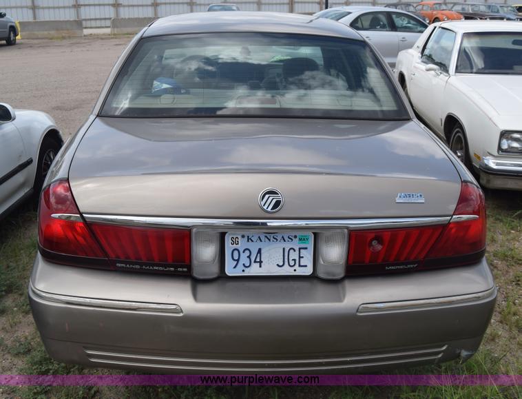 image for item K2964 2002 Mercury Grand Marquis