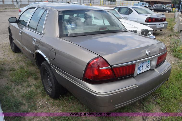 image for item K2964 2002 Mercury Grand Marquis