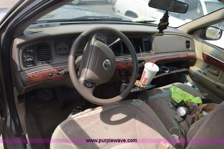 image for item K2964 2002 Mercury Grand Marquis