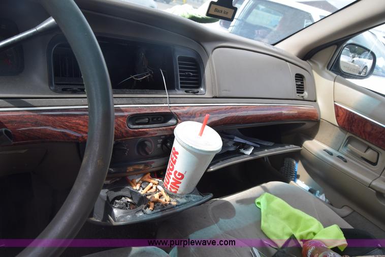 image for item K2964 2002 Mercury Grand Marquis