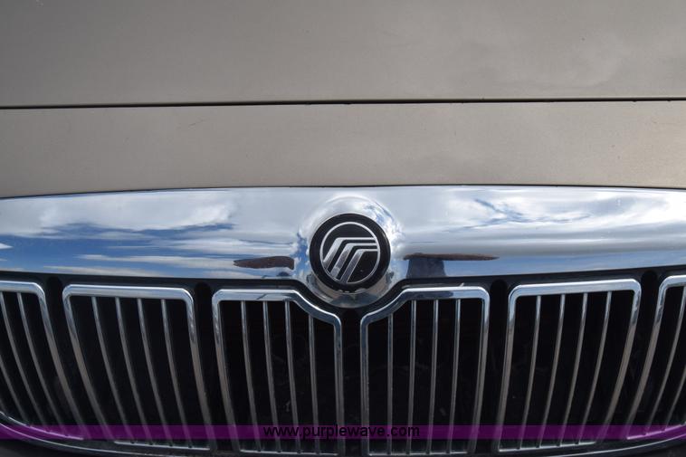 image for item K2964 2002 Mercury Grand Marquis