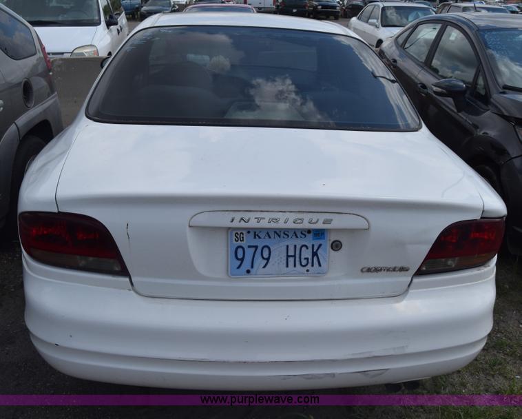 image for item K2965 2001 Oldsmobile Intrigue