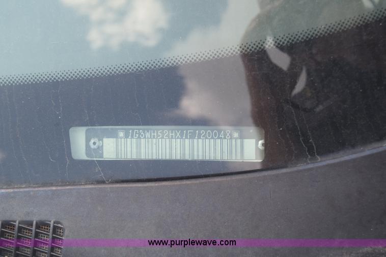 image for item K2965 2001 Oldsmobile Intrigue