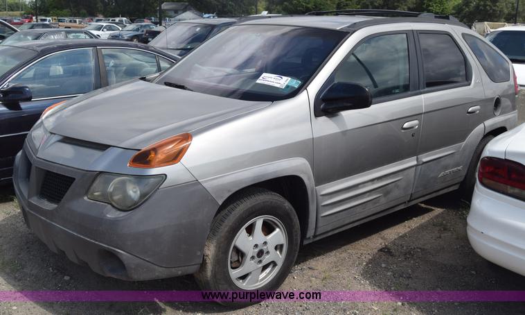 image for item K2966 2001 Pontiac Aztek SUV