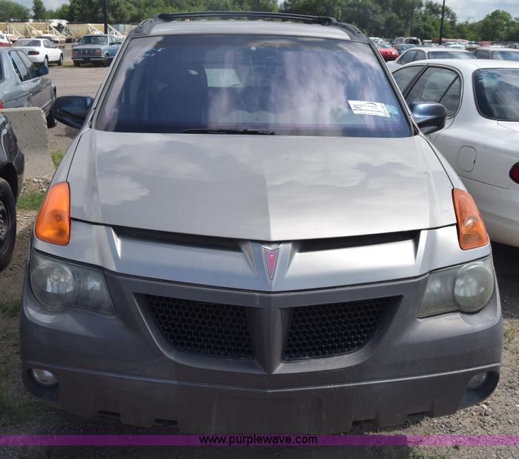 image for item K2966 2001 Pontiac Aztek SUV