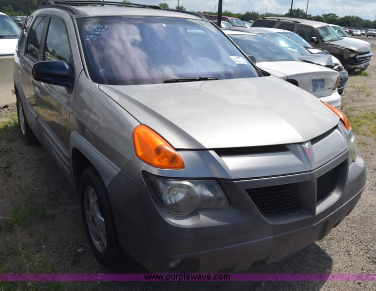 image for item K2966 2001 Pontiac Aztek SUV