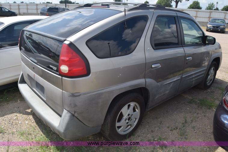 image for item K2966 2001 Pontiac Aztek SUV