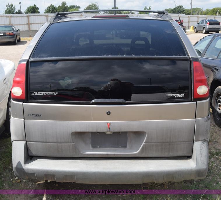 image for item K2966 2001 Pontiac Aztek SUV