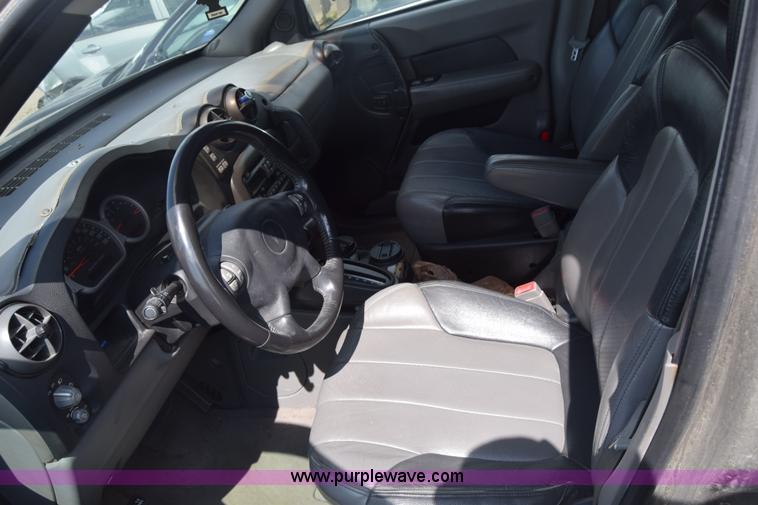 image for item K2966 2001 Pontiac Aztek SUV