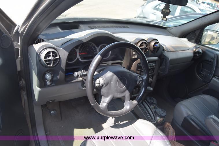 image for item K2966 2001 Pontiac Aztek SUV