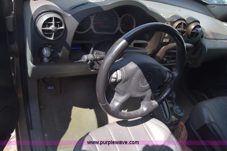 image for item K2966 2001 Pontiac Aztek SUV