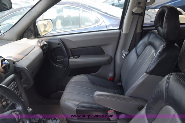 image for item K2966 2001 Pontiac Aztek SUV