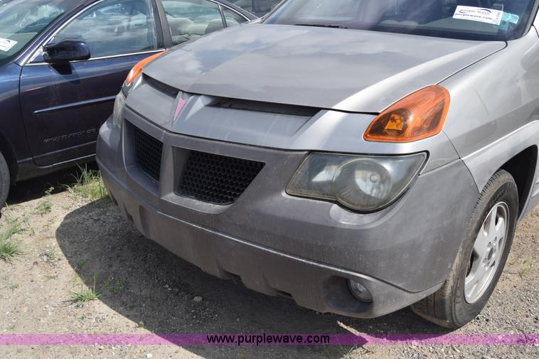 image for item K2966 2001 Pontiac Aztek SUV