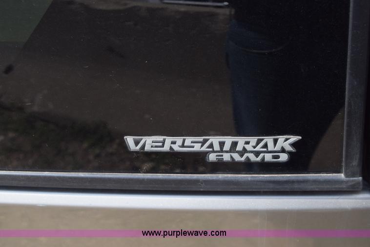 image for item K2966 2001 Pontiac Aztek SUV