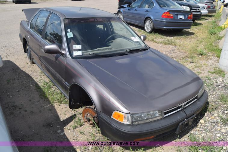 image for item K2967 1992 Honda Accord
