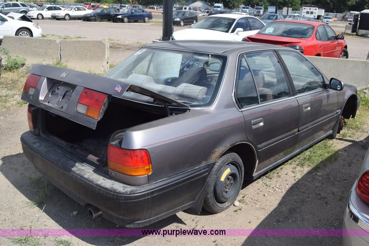 image for item K2967 1992 Honda Accord