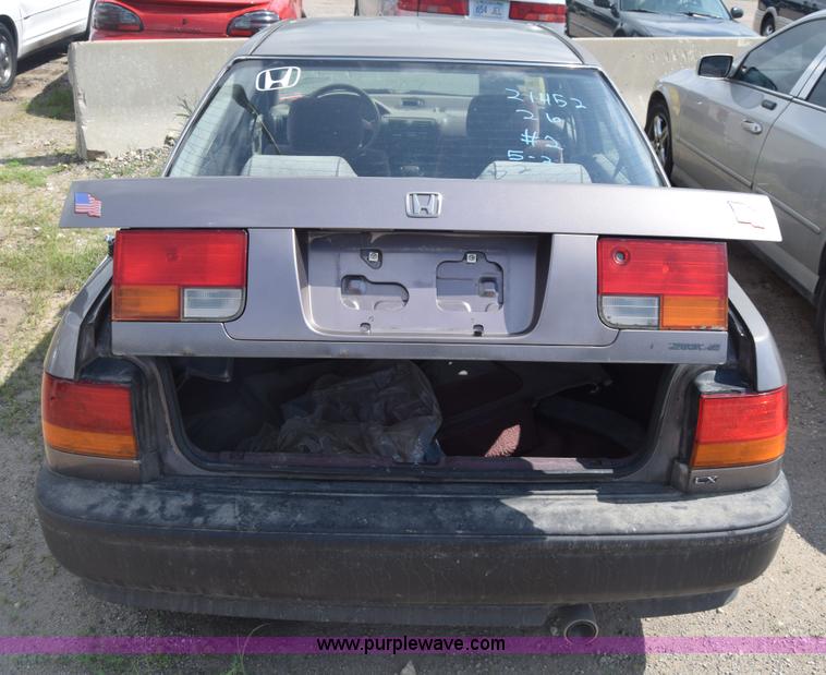 image for item K2967 1992 Honda Accord