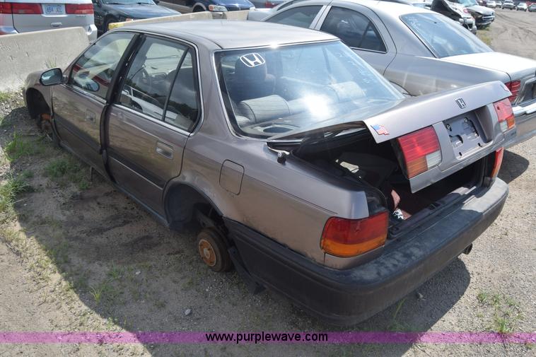 image for item K2967 1992 Honda Accord