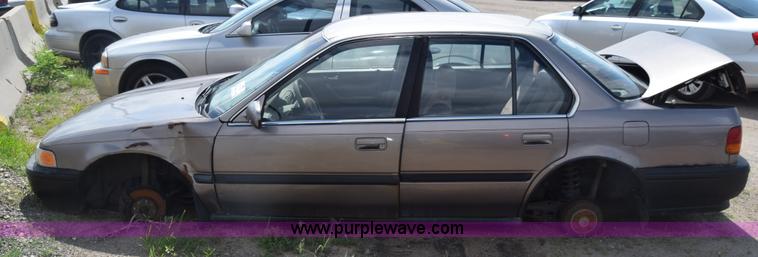 image for item K2967 1992 Honda Accord
