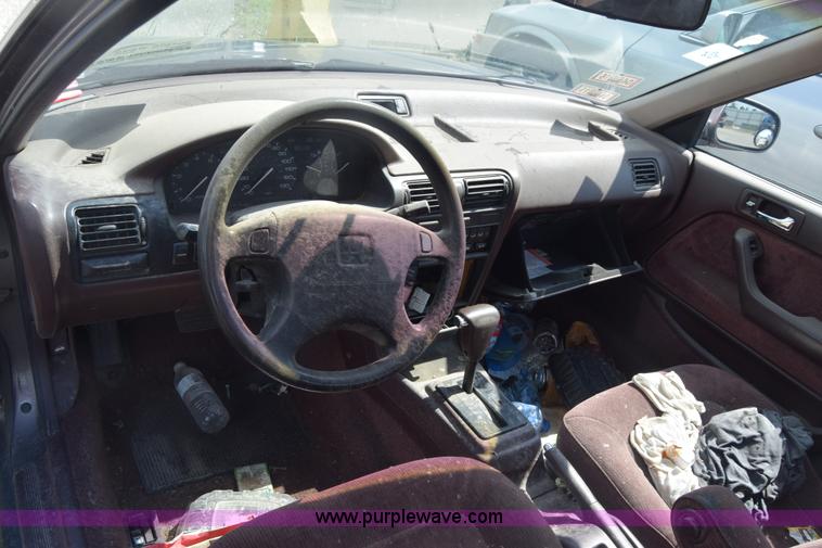 image for item K2967 1992 Honda Accord
