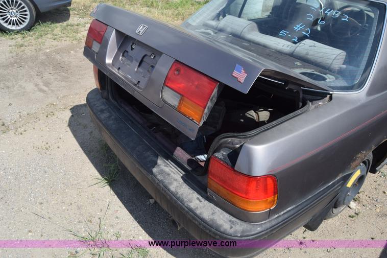 image for item K2967 1992 Honda Accord