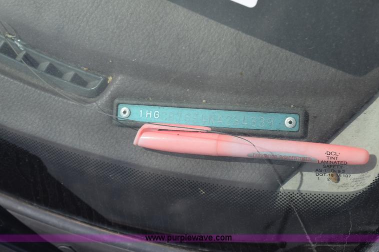 image for item K2967 1992 Honda Accord