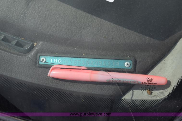 image for item K2967 1992 Honda Accord