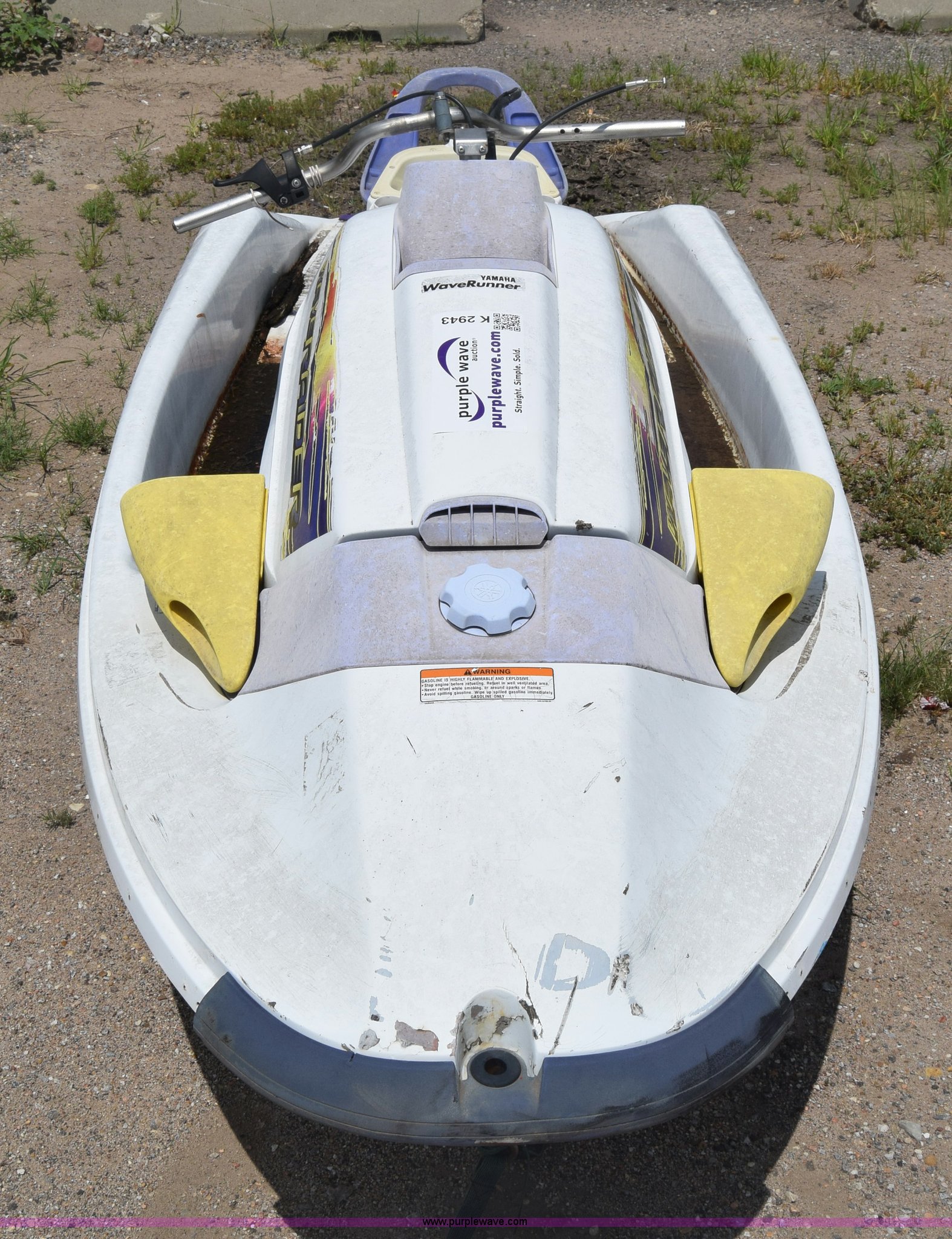 1996 Yamaha Wave Raider personal watercraft in Wichita, KS | Item K2943 ...