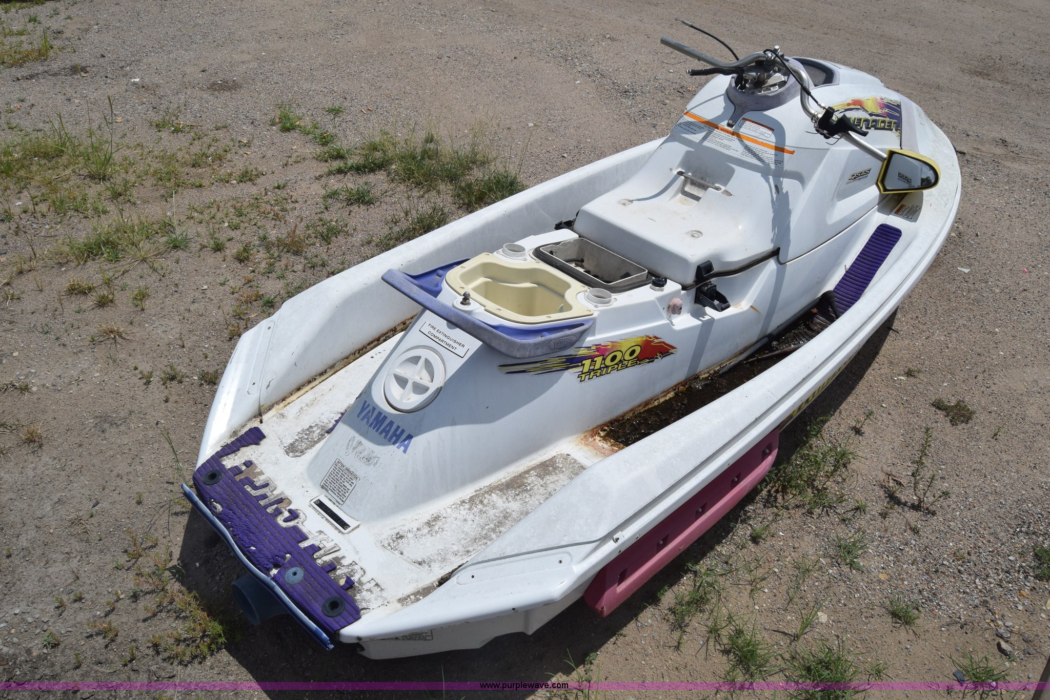 1996 Yamaha Wave Raider personal watercraft in Wichita, KS | Item K2943 ...
