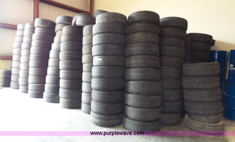 image for item BG9303 Approximately 500 tires