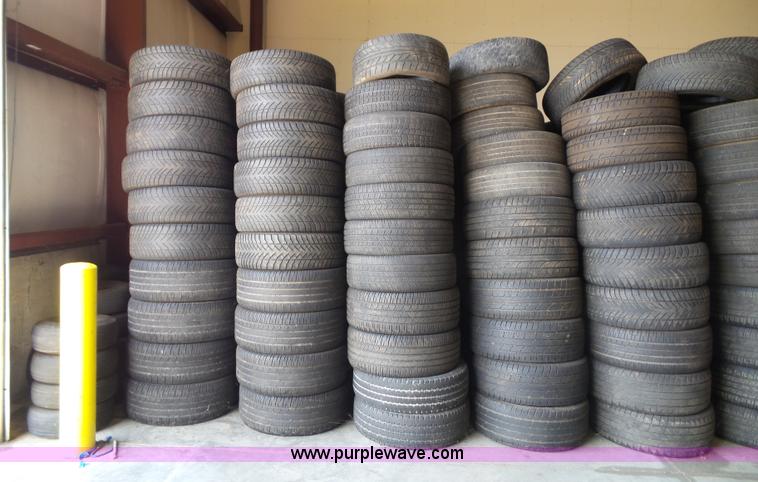image for item BG9303 Approximately 500 tires