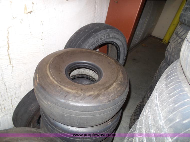 image for item BG9303 Approximately 500 tires