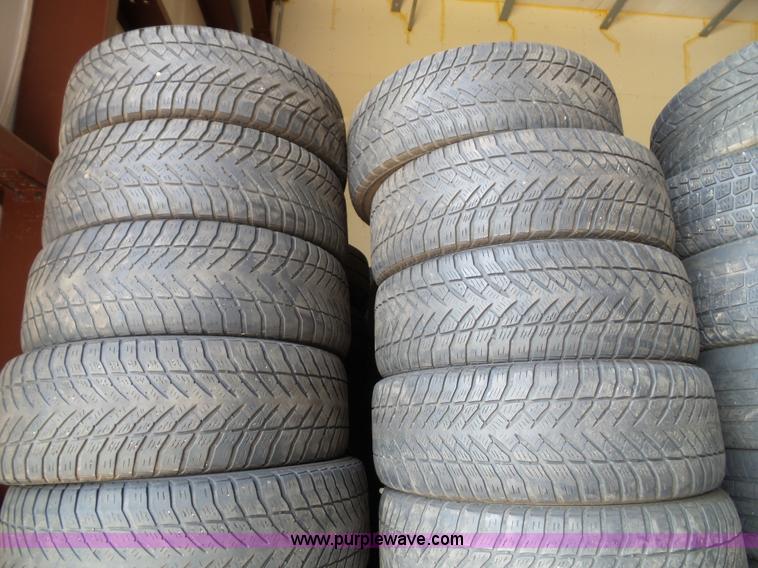 image for item BG9303 Approximately 500 tires