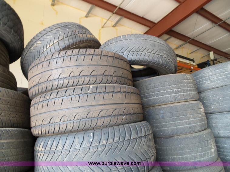 image for item BG9303 Approximately 500 tires