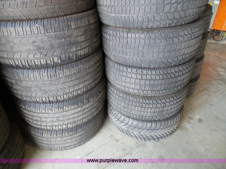 image for item BG9303 Approximately 500 tires