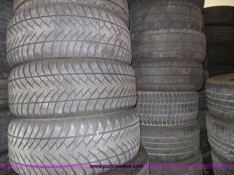 image for item BG9303 Approximately 500 tires