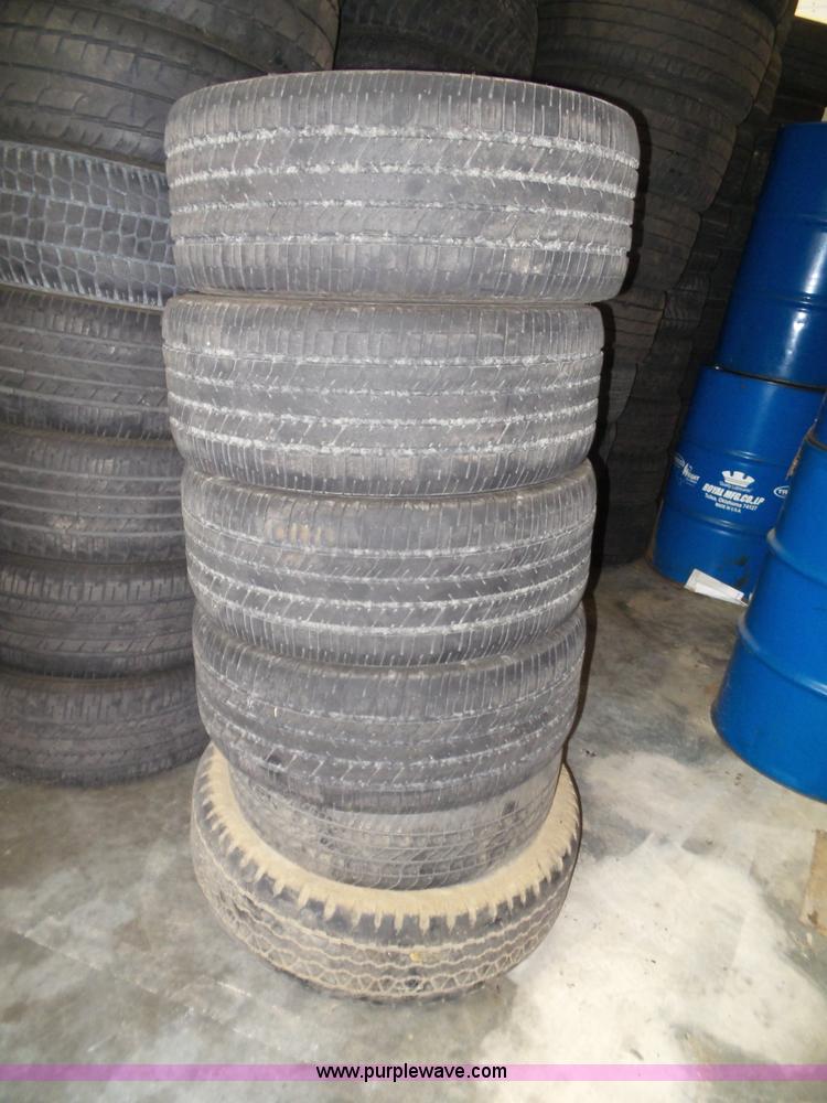 image for item BG9303 Approximately 500 tires