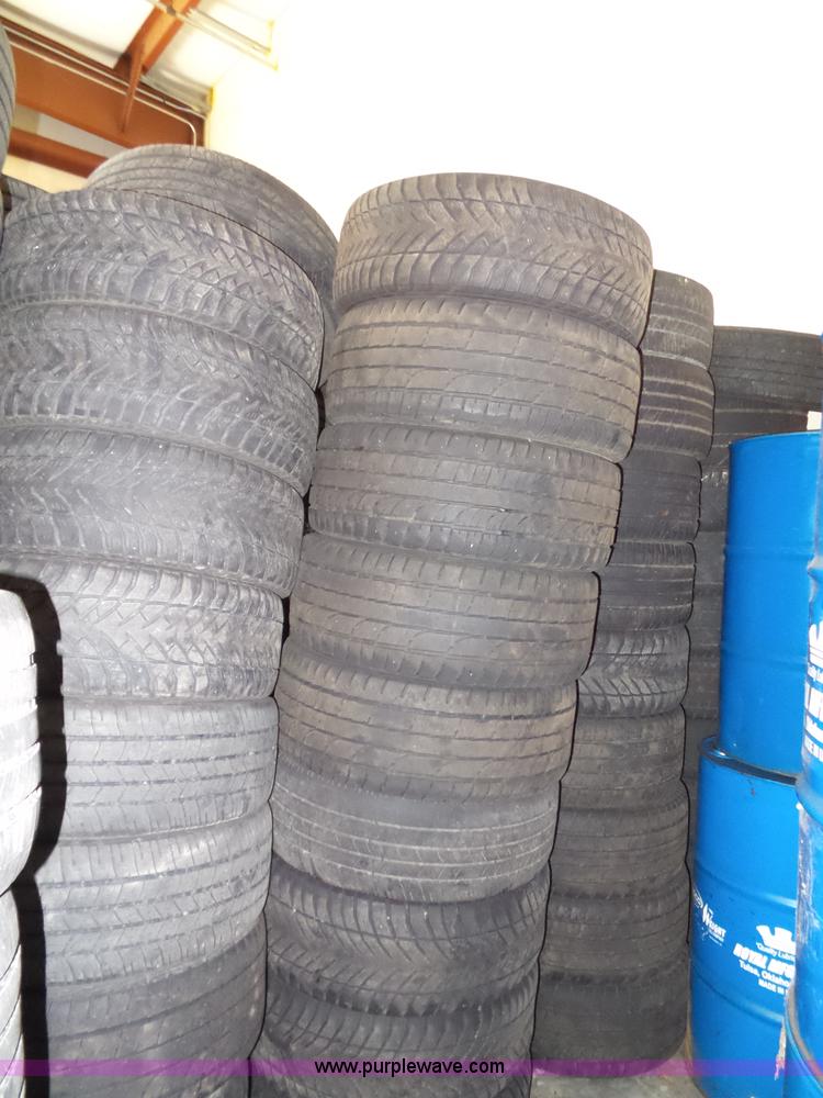 image for item BG9303 Approximately 500 tires