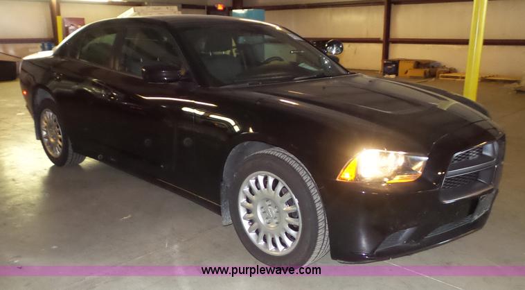 image for item J4008 2014 Dodge Charger Police