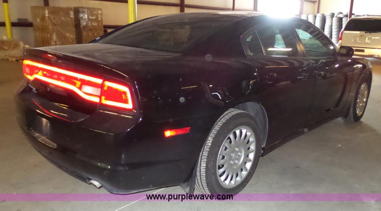 image for item J4008 2014 Dodge Charger Police