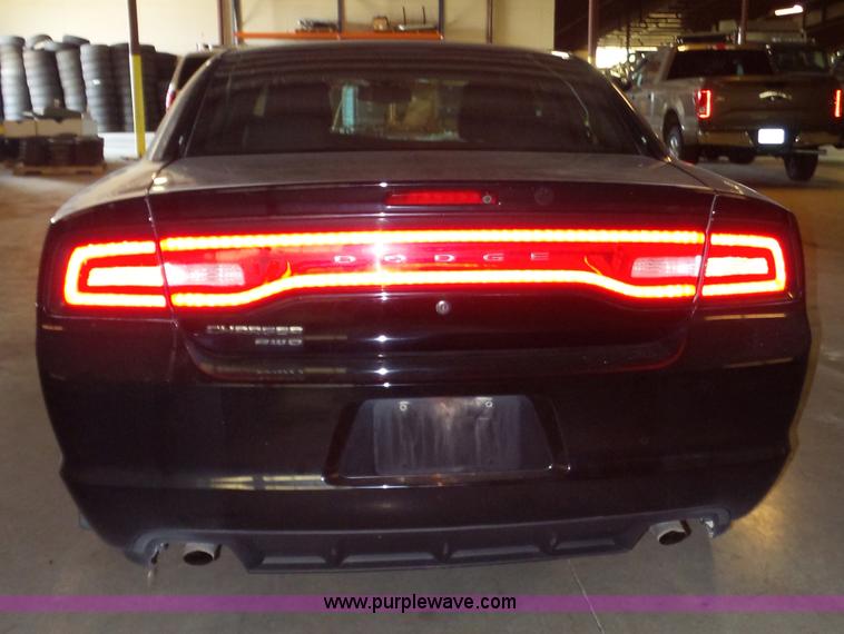 image for item J4008 2014 Dodge Charger Police