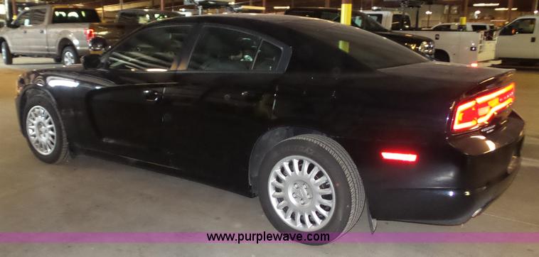image for item J4008 2014 Dodge Charger Police