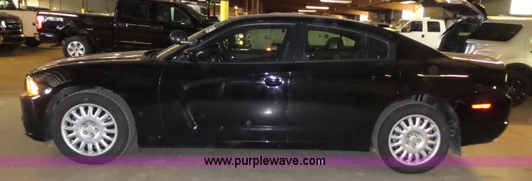 image for item J4008 2014 Dodge Charger Police