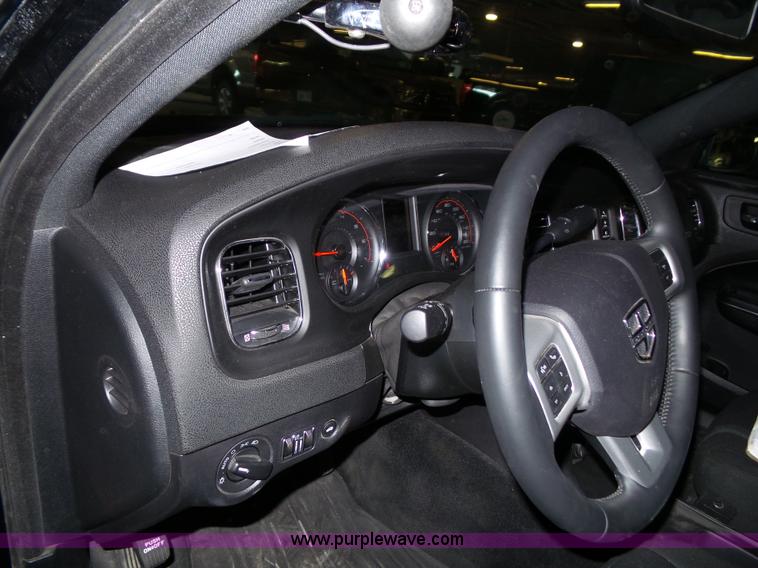 image for item J4008 2014 Dodge Charger Police