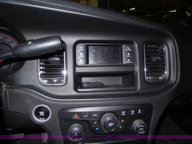 image for item J4008 2014 Dodge Charger Police