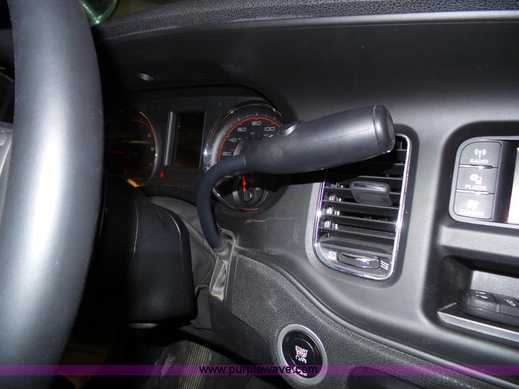 image for item J4008 2014 Dodge Charger Police