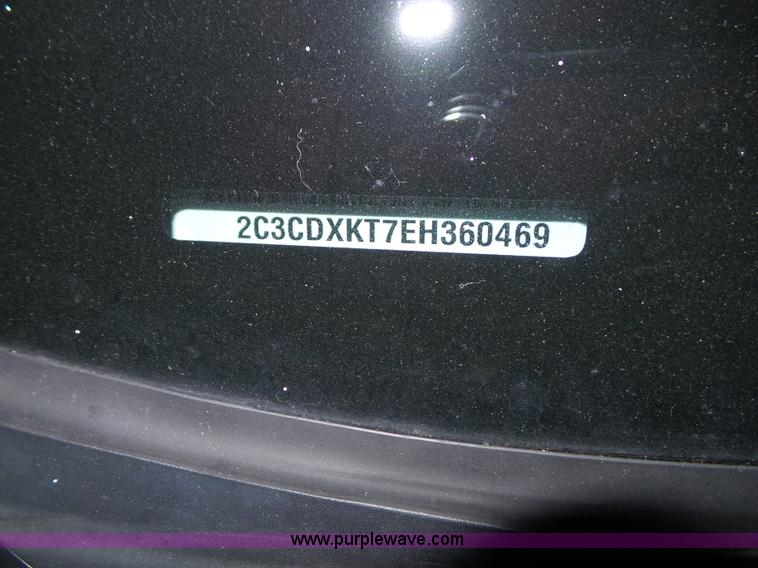 image for item J4008 2014 Dodge Charger Police