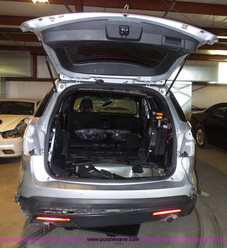 image for item J4009 2016 Ford Explorer Police SUV